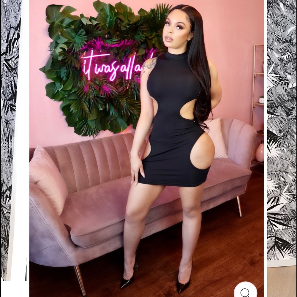 Brand new with tags sexy cut out dress 1 of a kind